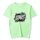 T-shirt girocollo in modal a maniche corte con stampa personalizzata su richiesta, taglia: XXXL (verde menta) T-shirt girocollo in modal a maniche corte con stampa personalizzata su richiesta, taglia: XXXL (verde menta)