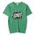 T-shirt girocollo in modal a maniche corte con stampa personalizzata su richiesta, taglia: XXXXL (verde scuro) T-shirt girocollo in modal a maniche corte con stampa personalizzata su richiesta, taglia: XXXXL (verde scuro)