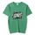 T-shirt girocollo in modal a maniche corte con stampa personalizzata su richiesta, taglia: XXXXXL (verde scuro) T-shirt girocollo in modal a maniche corte con stampa personalizzata su richiesta, taglia: XXXXXL (verde scuro)