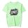 T-shirt girocollo in modal a maniche corte con stampa personalizzata su richiesta, taglia: XXXXXL (verde menta) T-shirt girocollo in modal a maniche corte con stampa personalizzata su richiesta, taglia: XXXXXL (verde menta)