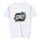 T-shirt girocollo in modal a maniche corte con stampa personalizzata su richiesta, taglia: XXXXXL (bianco) T-shirt girocollo in modal a maniche corte con stampa personalizzata su richiesta, taglia: XXXXXL (bianco)