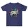 Maglietta estiva larga in cotone a maniche corte con stampa personalizzata su richiesta, taglia: S (blu navy-1) Maglietta estiva larga in cotone a maniche corte con stampa personalizzata su richiesta, taglia: S (blu navy-1)
