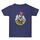 Maglietta estiva larga in cotone a maniche corte con stampa personalizzata su richiesta, taglia: M (blu navy-3) Maglietta estiva larga in cotone a maniche corte con stampa personalizzata su richiesta, taglia: M (blu navy-3)