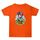 Maglietta estiva larga in cotone a maniche corte con stampa personalizzata su richiesta, taglia: XL (arancione-3) Maglietta estiva larga in cotone a maniche corte con stampa personalizzata su richiesta, taglia: XL (arancione-3)