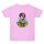 Maglietta estiva larga in cotone a maniche corte con stampa personalizzata su richiesta, taglia: XL (rosa-3) Maglietta estiva larga in cotone a maniche corte con stampa personalizzata su richiesta, taglia: XL (rosa-3)