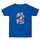 Maglietta estiva larga in cotone a maniche corte con stampa personalizzata su richiesta, taglia: XL (blu-2) Maglietta estiva larga in cotone a maniche corte con stampa personalizzata su richiesta, taglia: XL (blu-2)