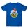 Maglietta estiva larga in cotone a maniche corte con stampa personalizzata su richiesta, taglia: XL (blu-3) Maglietta estiva larga in cotone a maniche corte con stampa personalizzata su richiesta, taglia: XL (blu-3)