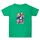 Maglietta estiva larga in cotone a maniche corte con stampa personalizzata su richiesta, taglia: XL (verde-2) Maglietta estiva larga in cotone a maniche corte con stampa personalizzata su richiesta, taglia: XL (verde-2)
