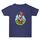 Maglietta estiva larga in cotone a maniche corte con stampa personalizzata su richiesta, taglia: XXL (blu navy-3) Maglietta estiva larga in cotone a maniche corte con stampa personalizzata su richiesta, taglia: XXL (blu navy-3)