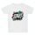 Maglietta estiva larga in cotone a maniche corte con stampa personalizzata su richiesta, taglia: XXXL (bianco-1) Maglietta estiva larga in cotone a maniche corte con stampa personalizzata su richiesta, taglia: XXXL (bianco-1)
