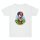 Maglietta estiva larga in cotone a maniche corte con stampa personalizzata su richiesta, taglia: XXXL (bianco-3) Maglietta estiva larga in cotone a maniche corte con stampa personalizzata su richiesta, taglia: XXXL (bianco-3)