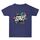 Maglietta estiva larga in cotone a maniche corte con stampa personalizzata su richiesta, taglia: XXXL (blu navy-1) Maglietta estiva larga in cotone a maniche corte con stampa personalizzata su richiesta, taglia: XXXL (blu navy-1)
