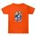 Maglietta estiva larga in cotone a maniche corte con stampa personalizzata su richiesta, taglia: XXXL (arancione-2) Maglietta estiva larga in cotone a maniche corte con stampa personalizzata su richiesta, taglia: XXXL (arancione-2)