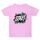 Maglietta estiva larga in cotone a maniche corte con stampa personalizzata su richiesta, taglia: XXXL (rosa-1)