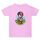 Maglietta estiva larga in cotone a maniche corte con stampa personalizzata su richiesta, taglia: XXXL (rosa-3) Maglietta estiva larga in cotone a maniche corte con stampa personalizzata su richiesta, taglia: XXXL (rosa-3)