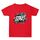 Maglietta estiva larga in cotone a maniche corte con stampa personalizzata su richiesta, taglia: XXXL (rosso-1) Maglietta estiva larga in cotone a maniche corte con stampa personalizzata su richiesta, taglia: XXXL (rosso-1)