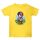 Maglietta estiva larga in cotone a maniche corte con stampa personalizzata su richiesta, taglia: XXXL (giallo-3)