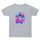 Maglietta estiva larga in cotone a maniche corte con stampa personalizzata su richiesta, taglia: XXXL (grigio-4) Maglietta estiva larga in cotone a maniche corte con stampa personalizzata su richiesta, taglia: XXXL (grigio-4)