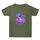 Maglietta estiva larga in cotone a maniche corte con stampa personalizzata su richiesta, taglia: XXXL (verde militare-4) Maglietta estiva larga in cotone a maniche corte con stampa personalizzata su richiesta, taglia: XXXL (verde militare-4)