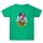 Maglietta estiva larga in cotone a maniche corte con stampa personalizzata su richiesta, taglia: XXXL (verde-3) Maglietta estiva larga in cotone a maniche corte con stampa personalizzata su richiesta, taglia: XXXL (verde-3)