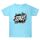 Maglietta estiva larga in cotone a maniche corte con stampa personalizzata su richiesta, taglia: XXXL (blu acqua-1) Maglietta estiva larga in cotone a maniche corte con stampa personalizzata su richiesta, taglia: XXXL (blu acqua-1)