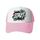 Cappello con visiera in tessuto a rete di spugna, stampa su richiesta (rosa chiaro) Cappello con visiera in tessuto a rete di spugna, stampa su richiesta (rosa chiaro)