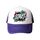 Cappello con visiera in tessuto a rete di spugna con stampa su richiesta (viola) Cappello con visiera in tessuto a rete di spugna con stampa su richiesta (viola)