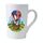 Tazza in ceramica bianca conica Tazza per l'acqua Stampa personalizzata su richiesta (mongolfiera) Tazza in ceramica bianca conica Tazza per l'acqua Stampa personalizzata su richiesta (mongolfiera)