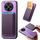 Per OPPO Find X8 Retro Magsafe Card Bag PU Cover posteriore Custodia per telefono (viola) Per OPPO Find X8 Retro Magsafe Card Bag PU Cover posteriore Custodia per telefono (viola)