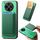 Per OPPO Find X8 Retro Magsafe Card Bag PU Cover posteriore Custodia per telefono (verde) Per OPPO Find X8 Retro Magsafe Card Bag PU Cover posteriore Custodia per telefono (verde)