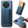 Per OPPO Find X8 Pro Retro Magsafe Card Bag PU Cover posteriore Custodia per telefono (blu) Per OPPO Find X8 Pro Retro Magsafe Card Bag PU Cover posteriore Custodia per telefono (blu)