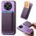 Per OPPO Find X8 Pro Retro Magsafe Card Bag PU Cover posteriore Custodia per telefono (viola) Per OPPO Find X8 Pro Retro Magsafe Card Bag PU Cover posteriore Custodia per telefono (viola)
