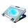 S601 RGB Light Notebook Cooler Regolabile in Altezza Gaming Laptop Cooling Pad S601 RGB Light Notebook Cooler Regolabile in Altezza Gaming Laptop Cooling Pad