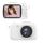 G7-A 2,8 pollici 18X Zoom digitale 4K HD Beauty Digital Camera (bianco)