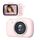 G7-A 2,8 pollici 18X Zoom digitale 4K HD Beauty Digital Camera (Rosa)