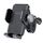 Supporto per cellulare con assorbimento degli urti per bicicletta e motocicletta, supporto per navigazione a gravità (nero) Supporto per cellulare con assorbimento degli urti per bicicletta e motocicletta, supporto per navigazione a gravità (nero)