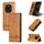 Per vivo Y300 AZNS Custodia per telefono in pelle di vitello con texture magnetica (marrone chiaro) Per vivo Y300 AZNS Custodia per telefono in pelle di vitello con texture magnetica (marrone chiaro)