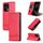 Per OPPO Reno13 AZNS Custodia per telefono in pelle con texture di vitello magnetica (rosso) Per OPPO Reno13 AZNS Custodia per telefono in pelle con texture di vitello magnetica (rosso)