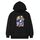 Felpa con cappuccio in pile stampato per bambini, stampa su richiesta, taglia: XS (nero) Felpa con cappuccio in pile stampato per bambini, stampa su richiesta, taglia: XS (nero)