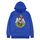 Felpa con cappuccio in pile con stampa a palloncino, stampa su richiesta, taglia: M (blu) Felpa con cappuccio in pile con stampa a palloncino, stampa su richiesta, taglia: M (blu)