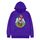 Felpa con cappuccio in pile con stampa a palloncino, stampa su richiesta, taglia: M (viola) Felpa con cappuccio in pile con stampa a palloncino, stampa su richiesta, taglia: M (viola)