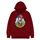 Felpa con cappuccio in pile con stampa a palloncino, stampa su richiesta, taglia: L (rosso vino) Felpa con cappuccio in pile con stampa a palloncino, stampa su richiesta, taglia: L (rosso vino)