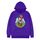 Felpa con cappuccio in pile con stampa a palloncino, stampa su richiesta, taglia: L (viola) Felpa con cappuccio in pile con stampa a palloncino, stampa su richiesta, taglia: L (viola)