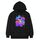Felpa con cappuccio in pile con stampa astronauta Stampa su richiesta, taglia: XL (nero) Felpa con cappuccio in pile con stampa astronauta Stampa su richiesta, taglia: XL (nero)