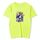 Maglietta a maniche corte in modal con scollo rotondo stampato per bambini, stampa su richiesta, taglia: S (verde erba) Maglietta a maniche corte in modal con scollo rotondo stampato per bambini, stampa su richiesta, taglia: S (verde erba)