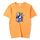 Maglietta a maniche corte in modal con scollo rotondo stampato da ragazzo, stampa su richiesta, taglia: XXXL (giallo) Maglietta a maniche corte in modal con scollo rotondo stampato da ragazzo, stampa su richiesta, taglia: XXXL (giallo)