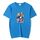 Maglietta a maniche corte in modal con scollo rotondo stampato da ragazzo, stampa su richiesta, taglia: XXXL (grigio) Maglietta a maniche corte in modal con scollo rotondo stampato da ragazzo, stampa su richiesta, taglia: XXXL (grigio)