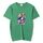 Maglietta a maniche corte in modal con scollo rotondo stampato per ragazzo, stampa su richiesta, taglia: XXXL (verde scuro) Maglietta a maniche corte in modal con scollo rotondo stampato per ragazzo, stampa su richiesta, taglia: XXXL (verde scuro)