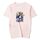 Maglietta a maniche corte in modal con scollo rotondo stampato da ragazzo, stampa su richiesta, taglia: XXXXL (arancione) Maglietta a maniche corte in modal con scollo rotondo stampato da ragazzo, stampa su richiesta, taglia: XXXXL (arancione)