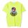 Maglietta a maniche corte in modal con scollo rotondo e stampa a palloncino, stampa su richiesta, taglia: M (verde erba) Maglietta a maniche corte in modal con scollo rotondo e stampa a palloncino, stampa su richiesta, taglia: M (verde erba)